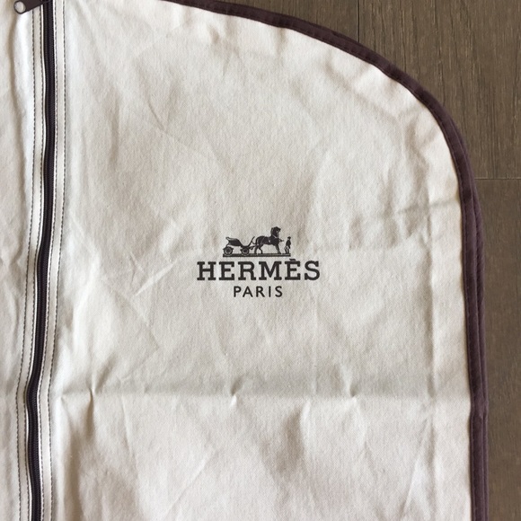 hermes garment bag